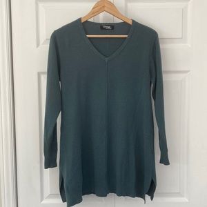 Tunic sweater